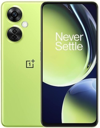 Buy OnePlus Nord CE 3 Lite 5G (Pastel Lime, 128 GB)  (8 GB RAM) on EMI