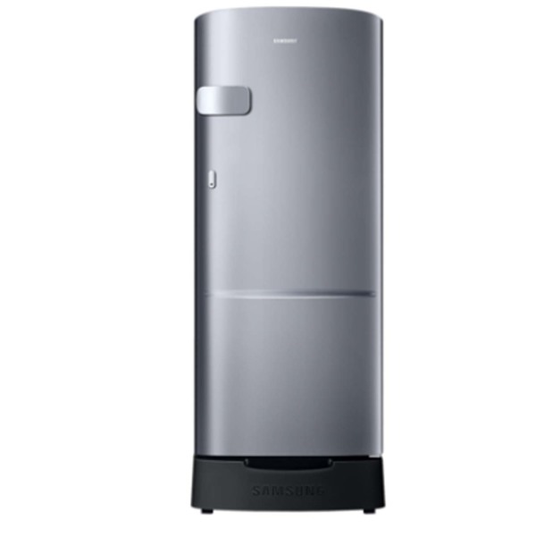 Buy Samsung 192L Stylish Grand Design Single Door Refrigerator RR20A1Z1BS8 (Elegant Inox) on EMI