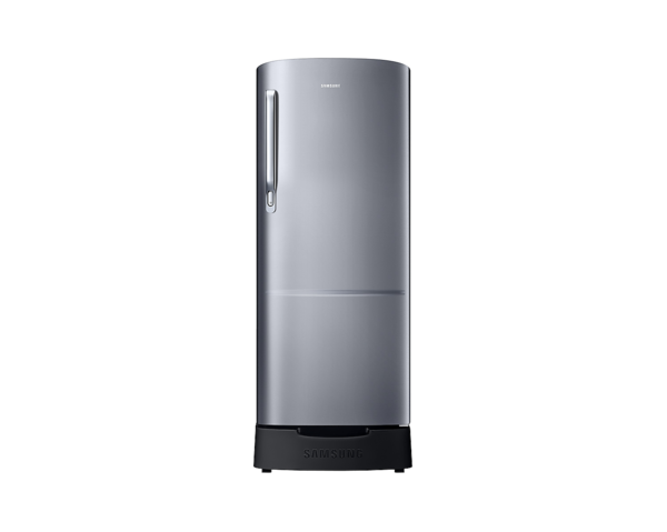 Buy Samsung 183L Stylish Grand Design Single Door Refrigerator RR20C1812S8 (Elegant Inox) on EMI