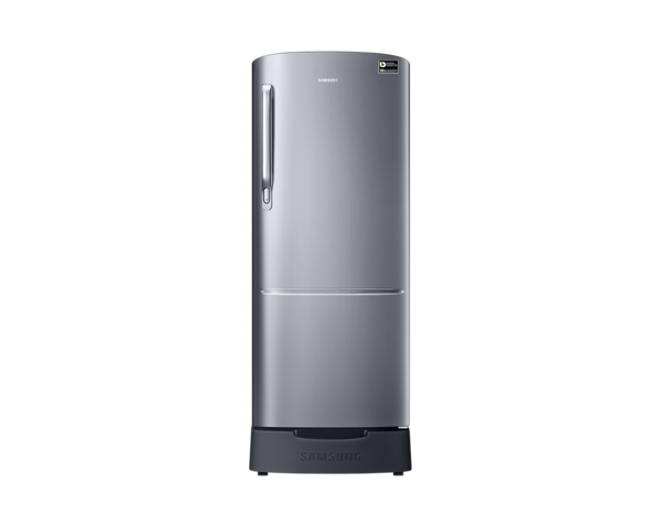 Buy Samsung 183L Stylish Grand Design Single Door Refrigerator RR20C1823S8 (Elegant Inox) on EMI