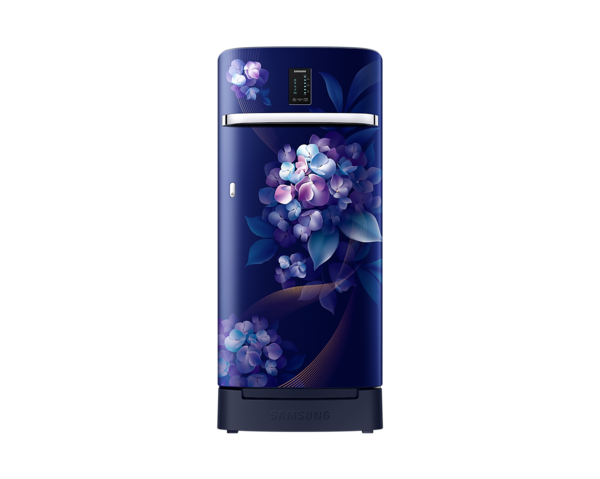 Buy Samsung 189 L Digi Touch Cool Single Door Refrigerator Rr21 C2 F24 Hs (Hydrangea Blue) on EMI