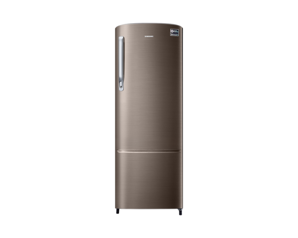 Buy Samsung 246L Stylish Grand Design Single Door Refrigerator RR26C3733DX on EMI