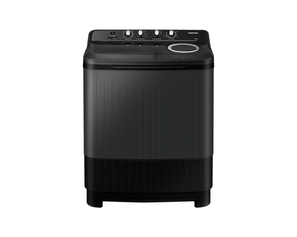 Buy Samsung Wt75 B3200 Gd Semi Automatic Top Load Washing Machine With Hexa Storm Pulsator 7.5 Kg (Dark Gray) on EMI