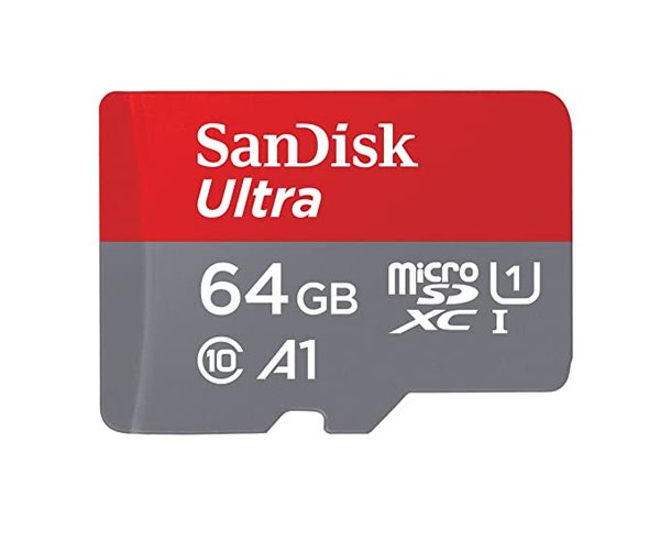 Buy SanDisk anDisk Ultra microSDXC UHS-I Card, 64GB, 140MB/s R, 10 Y Warranty, for Smartphones (Black) on EMI