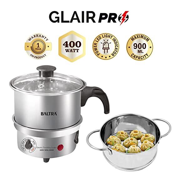 Baltra electric best sale pressure cooker