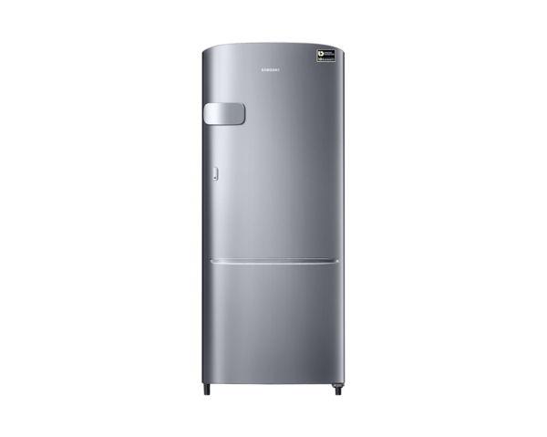 Buy Samsung 183L Stylish Grand Design Single Door Refrigerator RR20C1Y23S8 (Elegant Inox) on EMI
