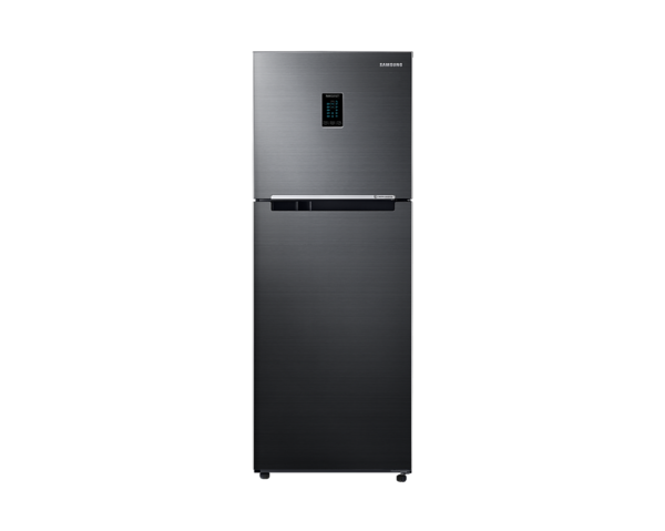 Buy Samsung 301 L Twin Cooling Plus Double Door Refrigerator Rt34 C4522 Bx (Luxe Black) on EMI