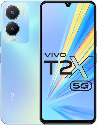 Buy Vivo T2x 5G (Marine Blue, 128 GB)  (6 GB RAM) on EMI