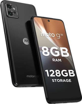 Buy Motorola G32 (8 GB, 128 GB, Mineral Gray, 5000 mAh) on EMI