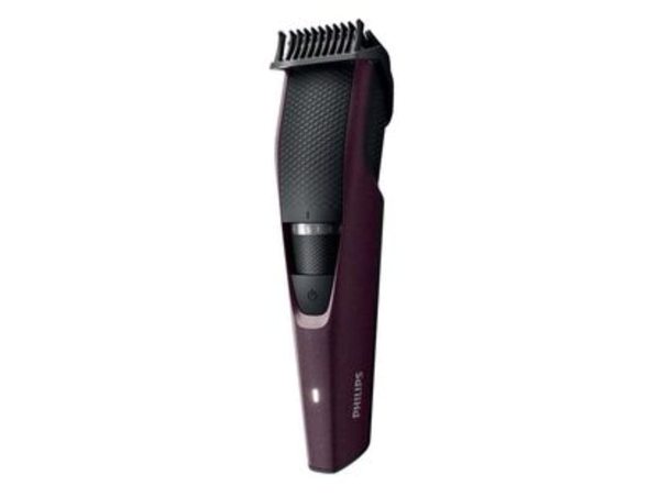 Buy PHILIPS BT3125/15 Smart Beard Trimmer - Power adapt technology for precise trimming- Quick Charge; 20 settings; 60 min run time, (Black, Purple) on EMI
