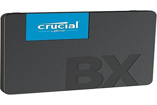 Buy Crucial BX500 500GB 2.5-inch SATA 3D NAND Internal SSD Upto 550 MB/s (Black) on EMI