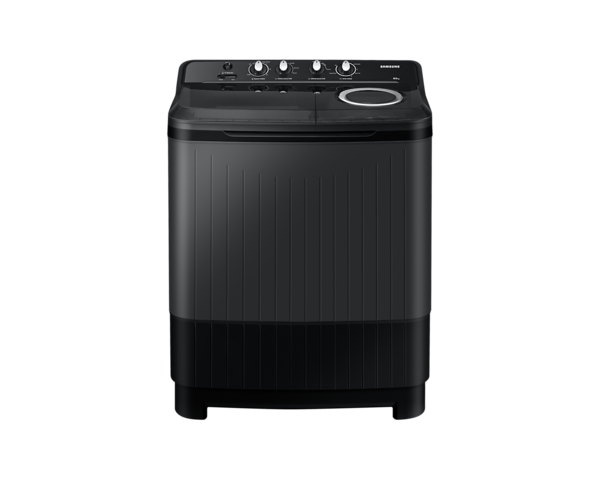 Buy Samsung Wt85 B4200 Gd Semi Automatic Top Load Washing Machine With Hexa Storm Pulsator 8.5 Kg (Dark Gray) on EMI