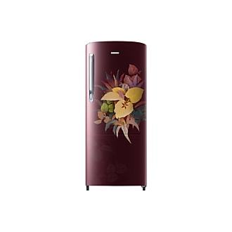 Buy Samsung 183L Stylish Grand Design Single Door Refrigerator RR20C2723VF (Urban Purple) on EMI