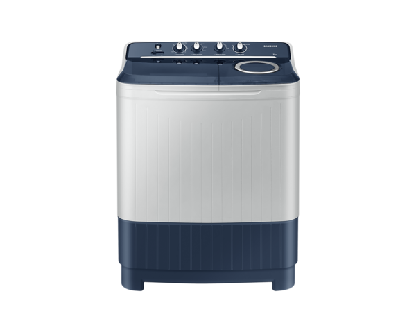 Buy Samsung Wt75 B3200 Ll Semi Automatic Top Load Washing Machine With Hexa Storm Pulsator 7.5 Kg (Light Gray Blue Base) with on EMI