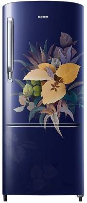 Buy Samsung 183L Stylish Grand Design Single Door Refrigerator RR20C2723VB (Urban Blue) on EMI