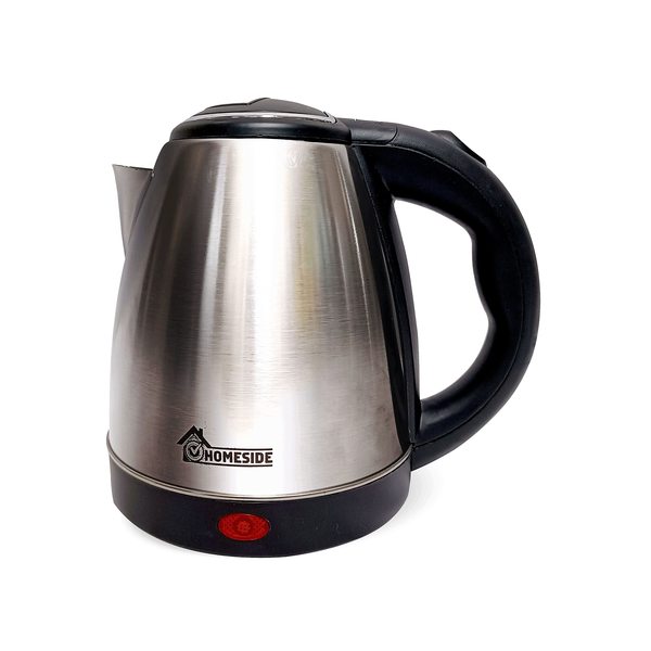 Buy Homeside Supreme Electric Kettle 1.5L | Rapid Boiling, Precision with Safety Control Sleek Design Rust Free SS Body |1500 Watts 1 Year Warranty (Silver/Black) (Silver, Black) on EMI