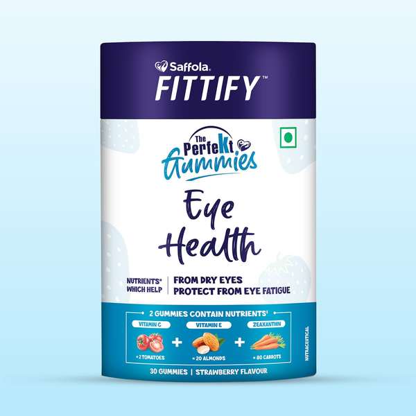 Buy Saffola Fittify The Perfekt Gummies For Eye Health on EMI