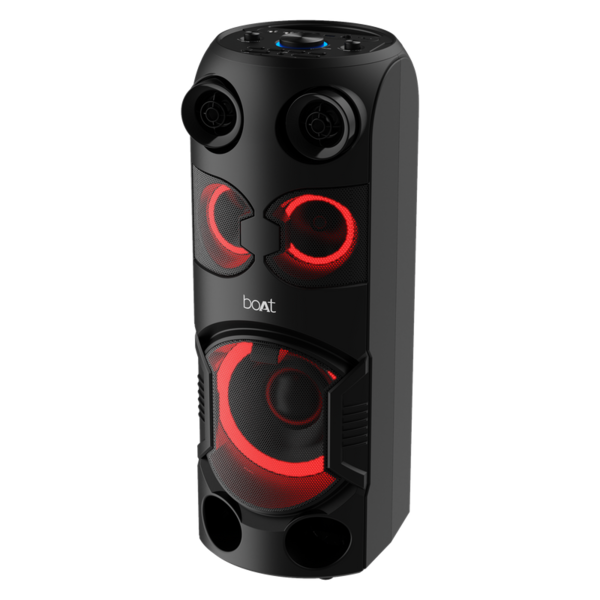 Buy boAt Party Pal 200 | Bluetooth Speaker with 70W Sound Experience & Dynamic RGB Lights, 7HRS of non stop playbackBlack (Active Black) on EMI