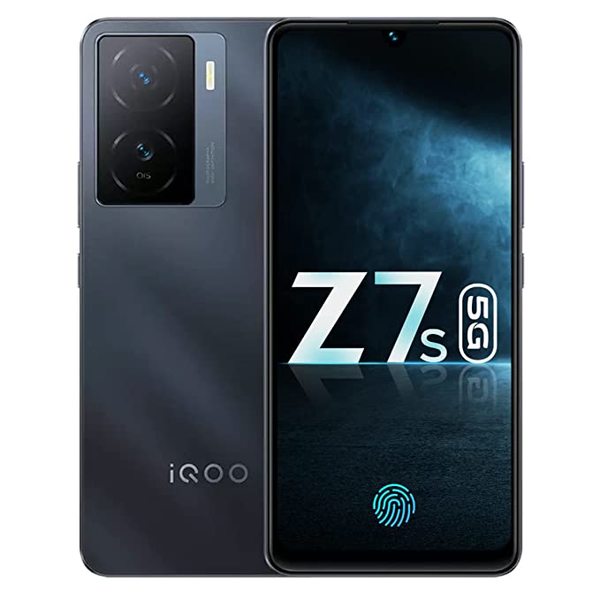 Buy IQOO Z7S 5G (Pacific Night, 128 GB)  (8 GB RAM) on EMI