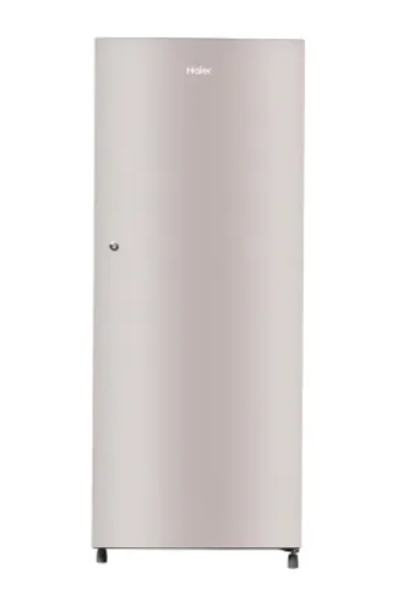 Buy Haier 3 Star 190 Litres, Direct Cooling Single Door Refrigerator (Inox Steel) on EMI