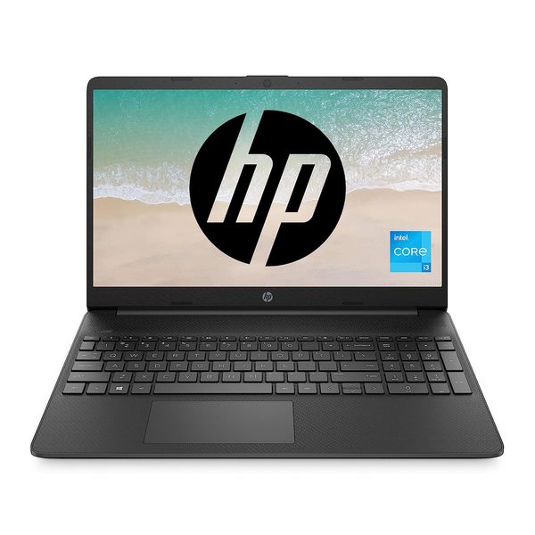 Buy HP Laptop 15s, Intel Core i3-1115G4, Laptop(8GB RAM,512GB SSD,Intel UHD Graphics,Dual Speakers,Win 11, 15.6" HDAlexa,Numeric Keypad,1.69 Kgs,Jet Black) 15s-fq2738TU on EMI