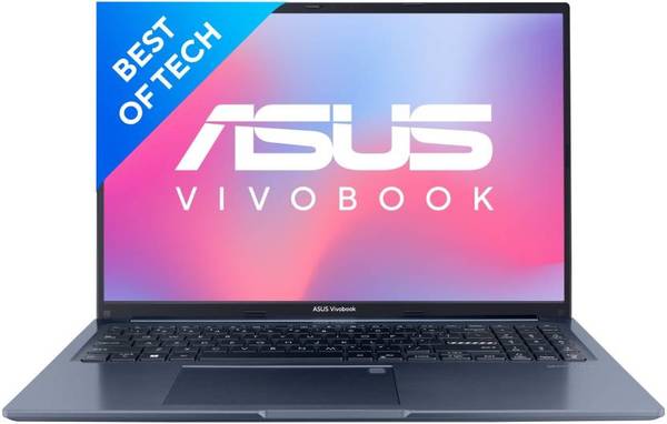 Buy ASUS VivoBook 16X Ryzen 7 Octa Core 5800H - (16 GB/512 GB SSD/Windows 11 Home) M1603QA-MB711WS Thin and Light Laptop  (16 Inch, Quiet Blue, 1.80 Kg, With MS Office) on EMI