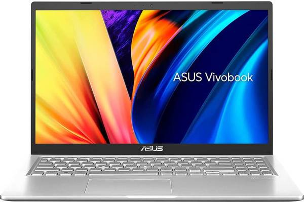 Buy ASUS Vivobook 15 Core i3 11th Gen - (8 GB/512 GB SSD/Windows 11 Home) X1500EA-EJ3379WS Laptop  (15.6 inch, Silver, With MS Office) on EMI