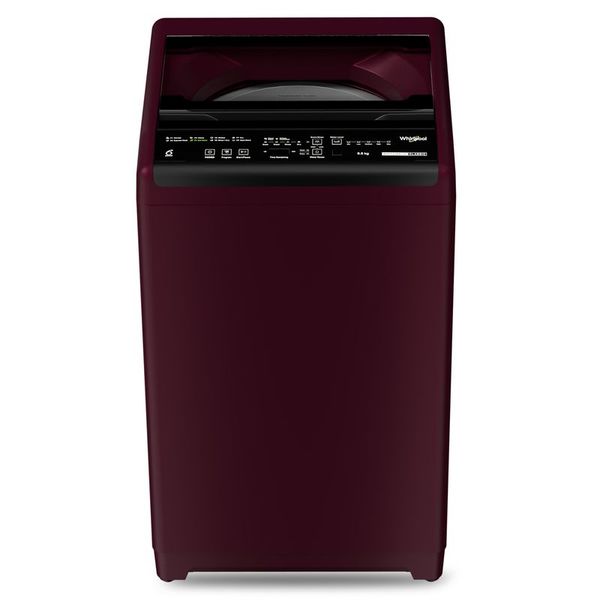 Buy Whirlpool Whitemagic Classic Gen X 6.5kg 5 Star Fully Automatic Top Load Washing Machine (Rosewood Wine) on EMI