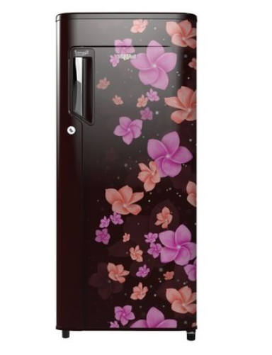 Buy Whirlpool Intellifresh 177L 3 Star Single Door Direct Cooling Refrigerator (Wine) on EMI