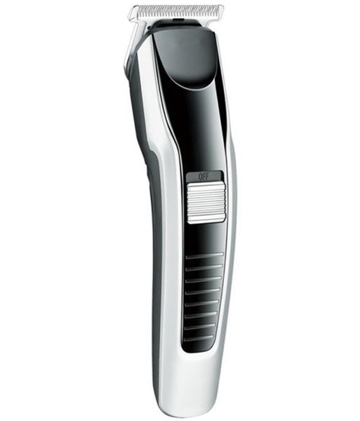 Buy HPC - AT- 538 Silver Cordless Beard Trimmer With 45 Min Runtime on EMI
