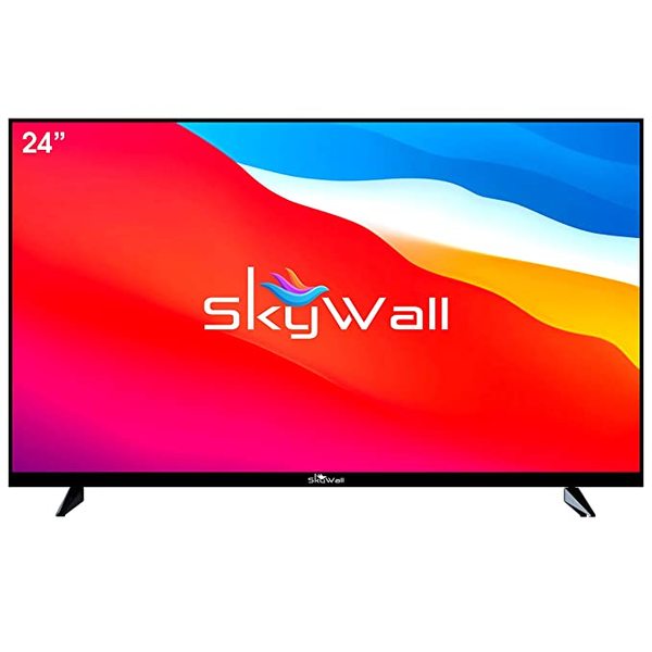 Buy SkyWall 60.96 cm (24 inch) HD Ready LED TV 24SWATV With A+ Grade Panel (slim bezels) on EMI