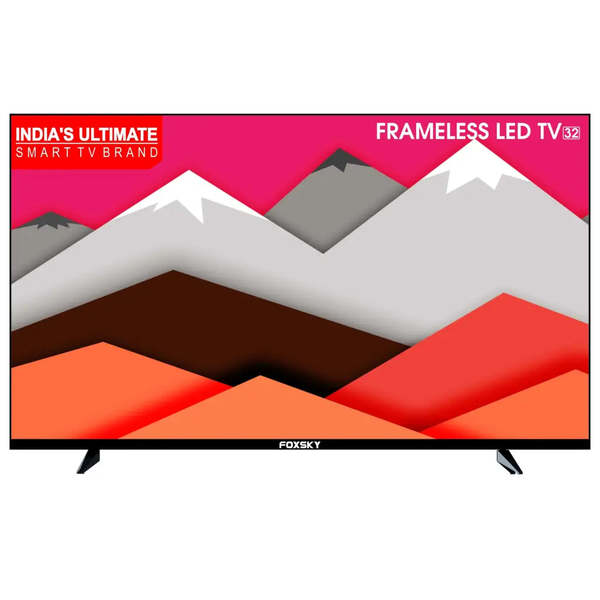 Buy Foxsky 80 cm (32 inches) HD Ready LED TV 32FSN With A+ Grade Panel