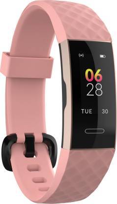 Buy Noise ColorFit 2-Smart Fitness Band with Colored Display,Activity Tracker with Steps Counter,Heart Rate Sensor,Calories Burnt Count,Menstrual Cycle Tracking (Pink) on EMI
