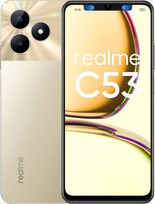 Buy Realme C53 (Champion Gold, 128 GB)  (4 GB RAM) on EMI