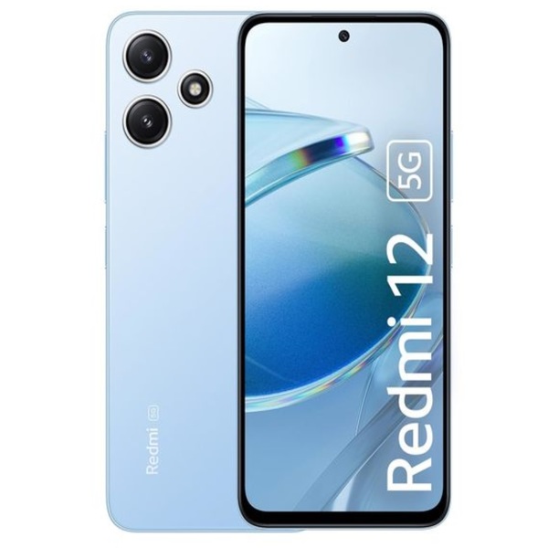 Buy REDMI 12 5G (Pastel Blue, 128 GB)  (6 GB RAM) on EMI