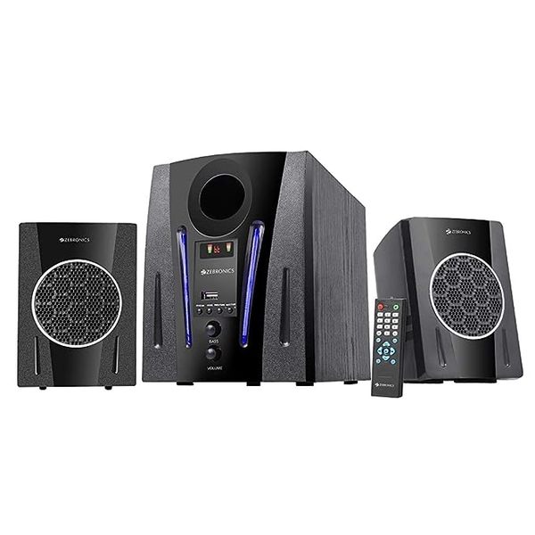 Buy Portronics Pure Sound 105 200W Wired Bluetooth Subwoofer