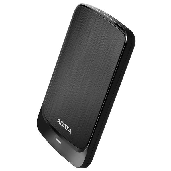 Buy ADATA HV320 1TB 3.5 inch SATA III Slim External Hard Drive/HDD - Black, for Windows, Mac, Linux, Play Station 5 and Xbox Series X with Shock Sensor AES 256 Encryption AHV320-1TU31-CBK (BLACK) on EMI