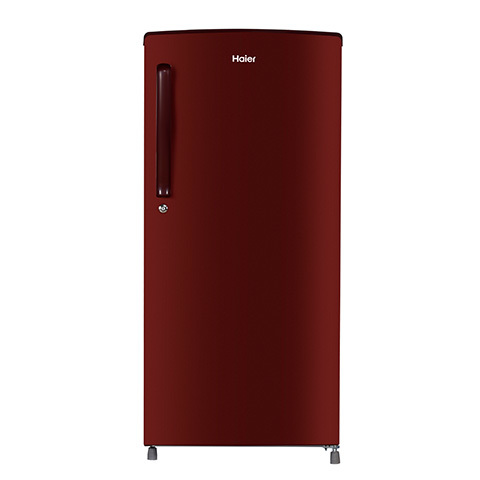 Buy Haier One Star 165 L Single Door Refrigerator (Red Mono) on EMI