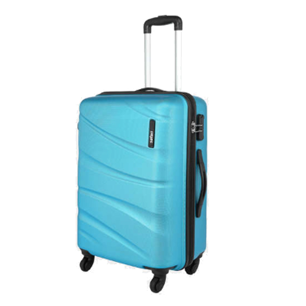 Buy Safari Polycarbonate Flo Secure Hard Luggage With Anti Theft Zipper