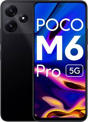 Buy POCO M6 Pro 5G (Power Black, 64 GB) (4 GB RAM) on EMI