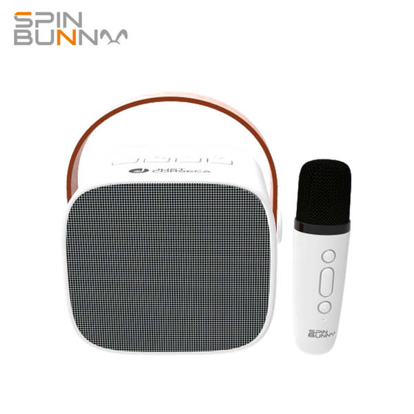 Buy JUST CORSECA Spin Bunny Karaoke Portable Speaker (White) on EMI