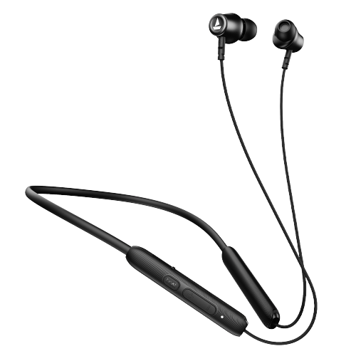 Buy boAt Rockerz 245 V2 Pro Wireless Bluetooth Earphones with 30 Hours Playback, 10mm drivers, ENx Technology, BEAST Mode (Active Black) on EMI
