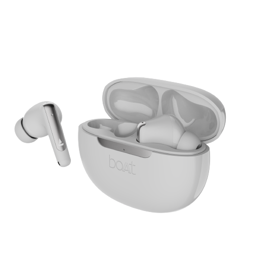 Buy boAt Airdopes 141ANC Wireless Earbuds with Active Noise Cancellation up to 32dB, 42H Playback, BEAST Mode (White) Bluetooth (White, In Ear) on EMI