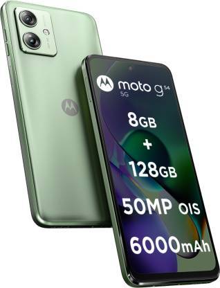 Buy Motorola G54 5G (Mint Green, 128 Gb)  (8 Gb Ram) on EMI