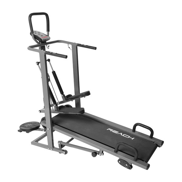 Buy Reach T100 Manual Treadmill Walking/Running Machine for Home Gym