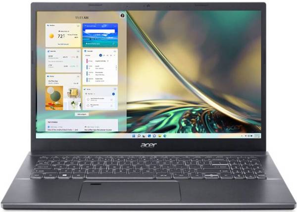 Buy Acer Aspire 5 12th Gen Intel Core i5 Laptop (Windows 11 Home/8 GB RAM/512 GB SSD) A515-57 with 15.6" Full HD IPS Display, Fingerprint Reader, Backlit Keyboard, 1.76 KG, Steel Grey on EMI