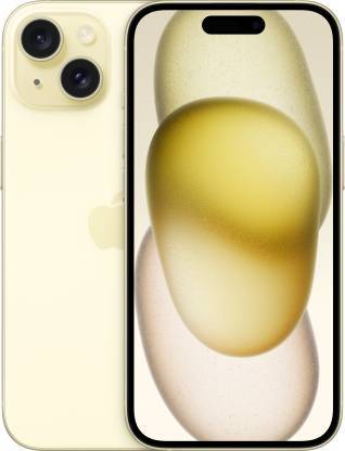 Buy APPLE Iphone 15 (Yellow, 256 GB) on EMI
