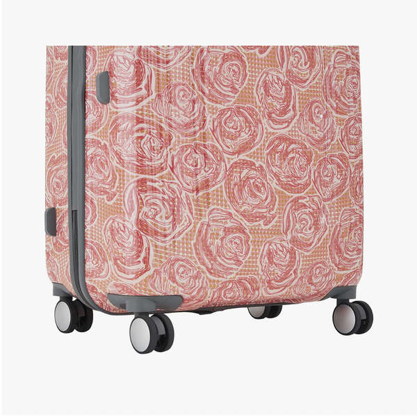 Genie Rose Large (141 Litres) Hard Luggage Pink