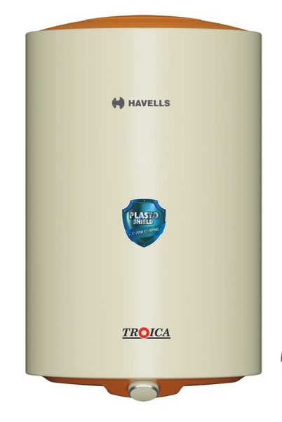Havells Bianca 15-Litre Vertical Storage Water Heater (Geyser) White 5 Star