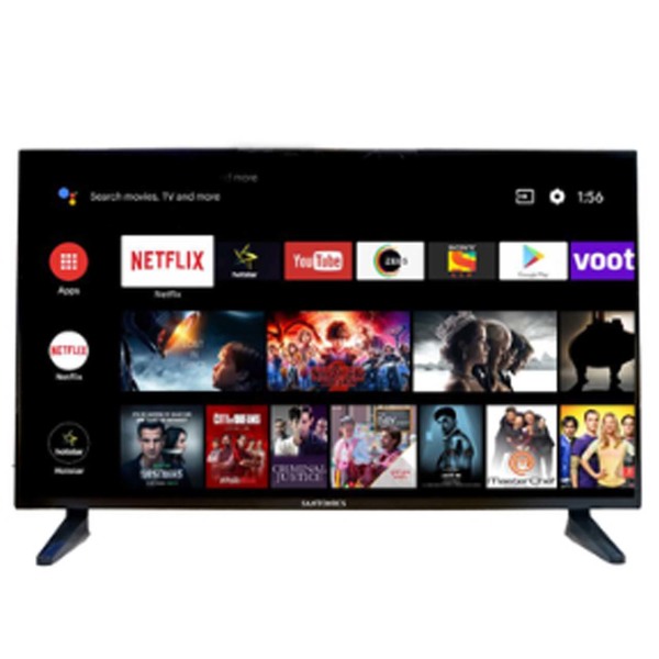 Buy Santonics 32 inch HD Ready LED Smart TV (Black) on EMI